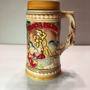 Bahama Islands Ceramic Stein Mug
